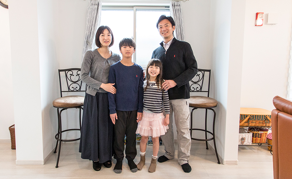 見て満足！住んで満足！のカネヨシのお家