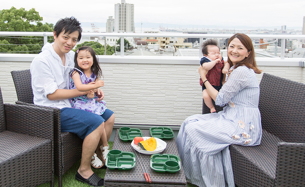 ママとパパの絶対条件が叶ったお家