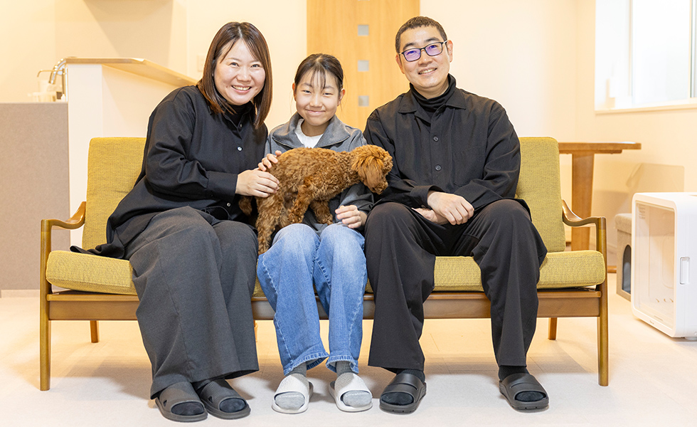 家族の安心と笑顔を守る、高性能住宅という選択