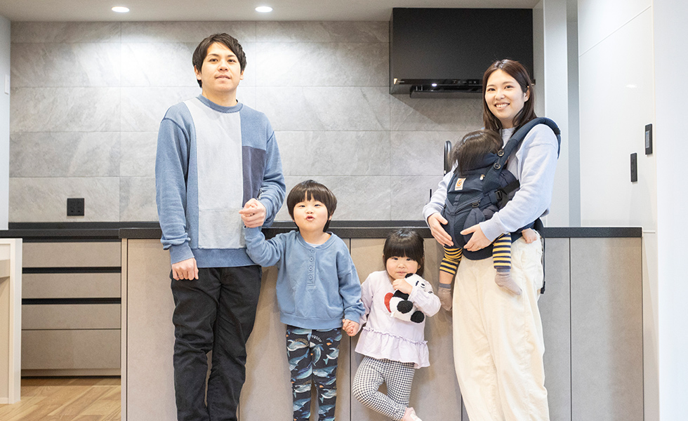 理想をかたちにした、世界にひとつの家