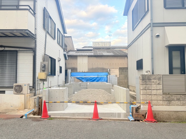 神戸市灘区記田町2丁目　木造3階建