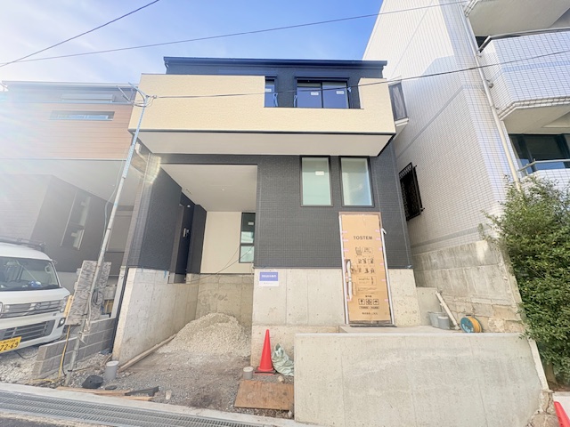 神戸市灘区上野通5丁目2号地 木造2階建（2区画）