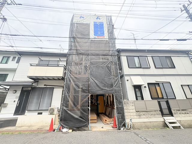神戸市灘区記田町2丁目　木造3階建