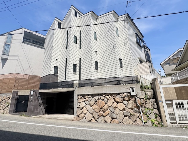 神戸市灘区篠原北町1丁目　中古戸建