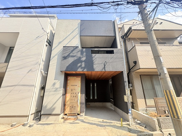 神戸市灘区下河原通4丁目2号地（2区画）