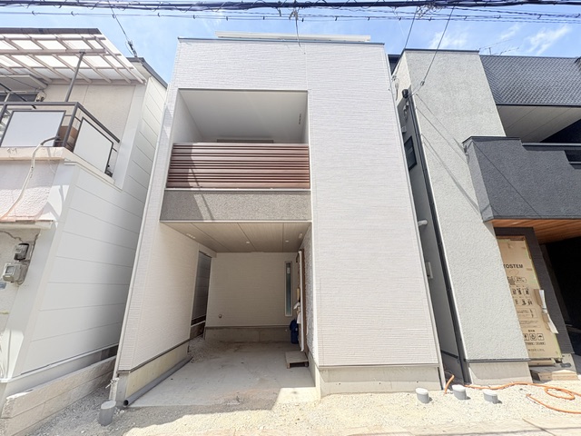 神戸市灘区下河原通4丁目1号地（2区画）